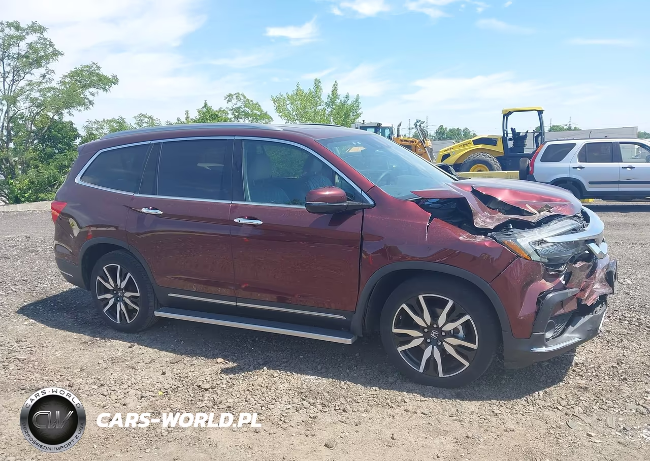 2022 Honda Pilot Awd Touring 8 Passenger VIN:5FNYF6H99NB012230 - 13