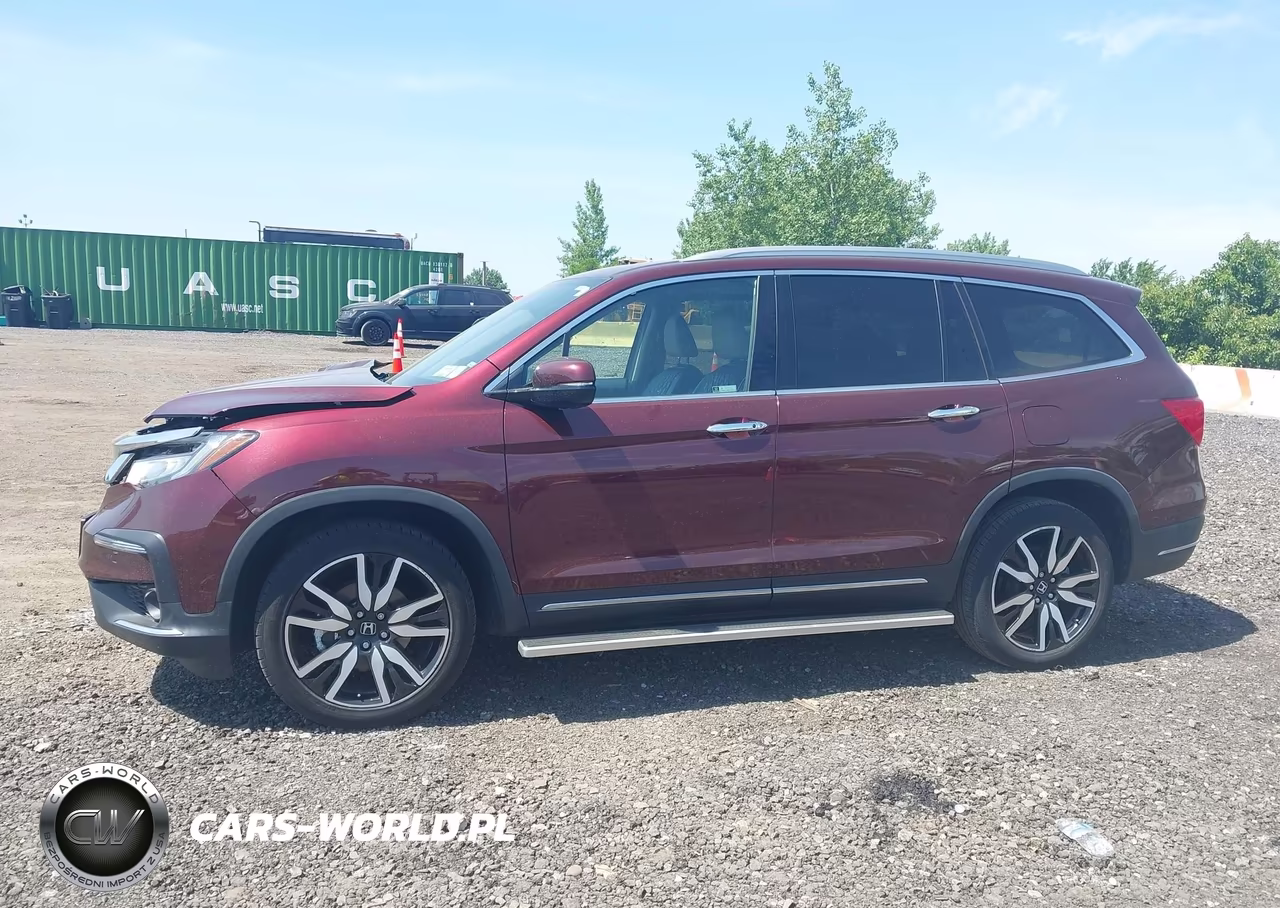 2022 Honda Pilot Awd Touring 8 Passenger VIN:5FNYF6H99NB012230 - 14