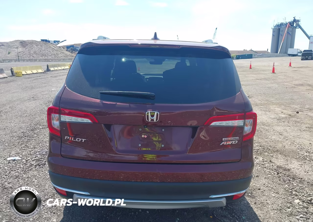 2022 Honda Pilot Awd Touring 8 Passenger VIN:5FNYF6H99NB012230 - 16