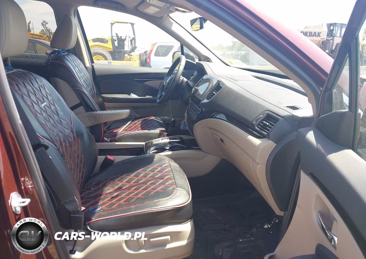 2022 Honda Pilot Awd Touring 8 Passenger VIN:5FNYF6H99NB012230 - 5