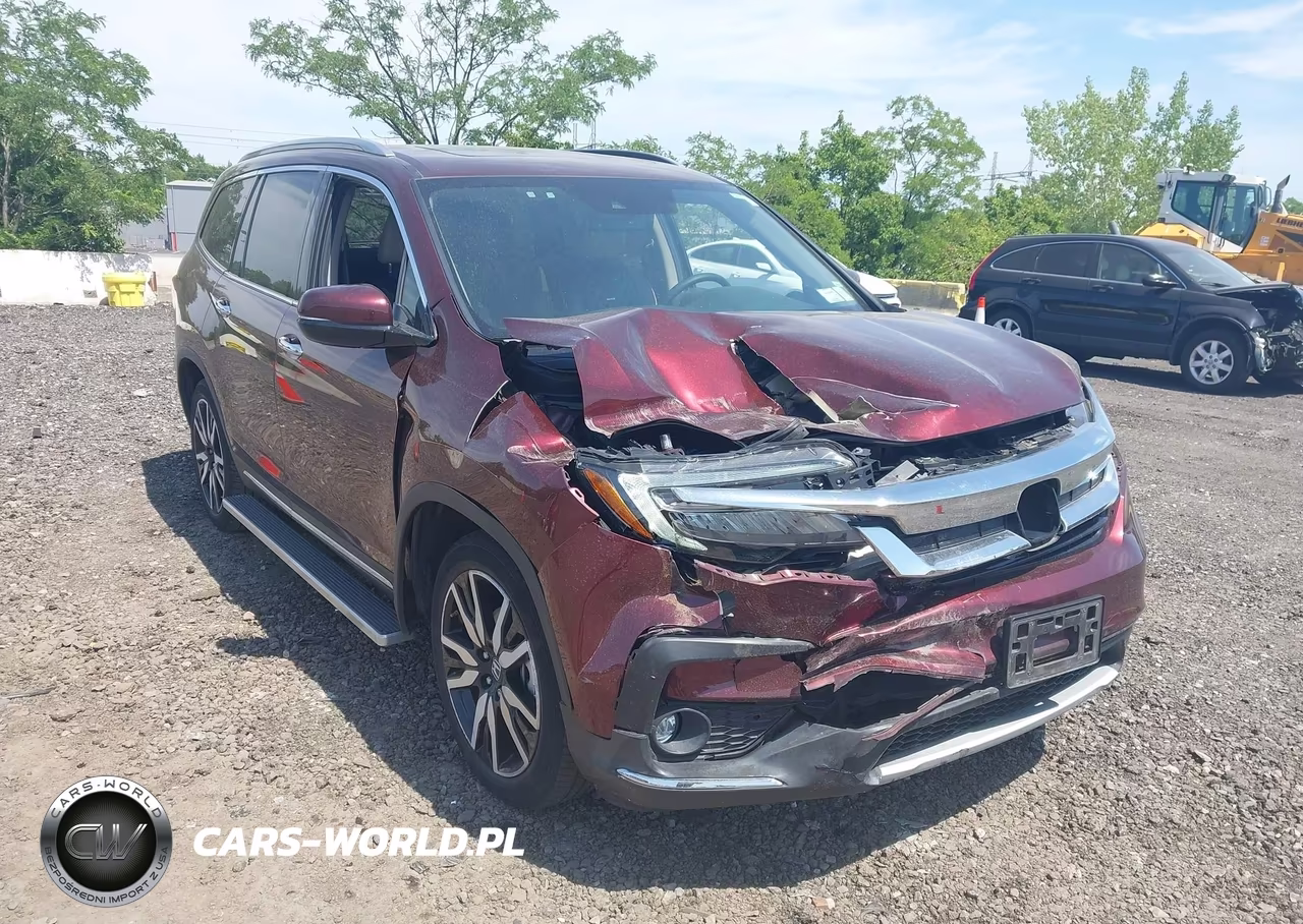 2022 Honda Pilot Awd Touring 8 Passenger VIN:5FNYF6H99NB012230 - 6