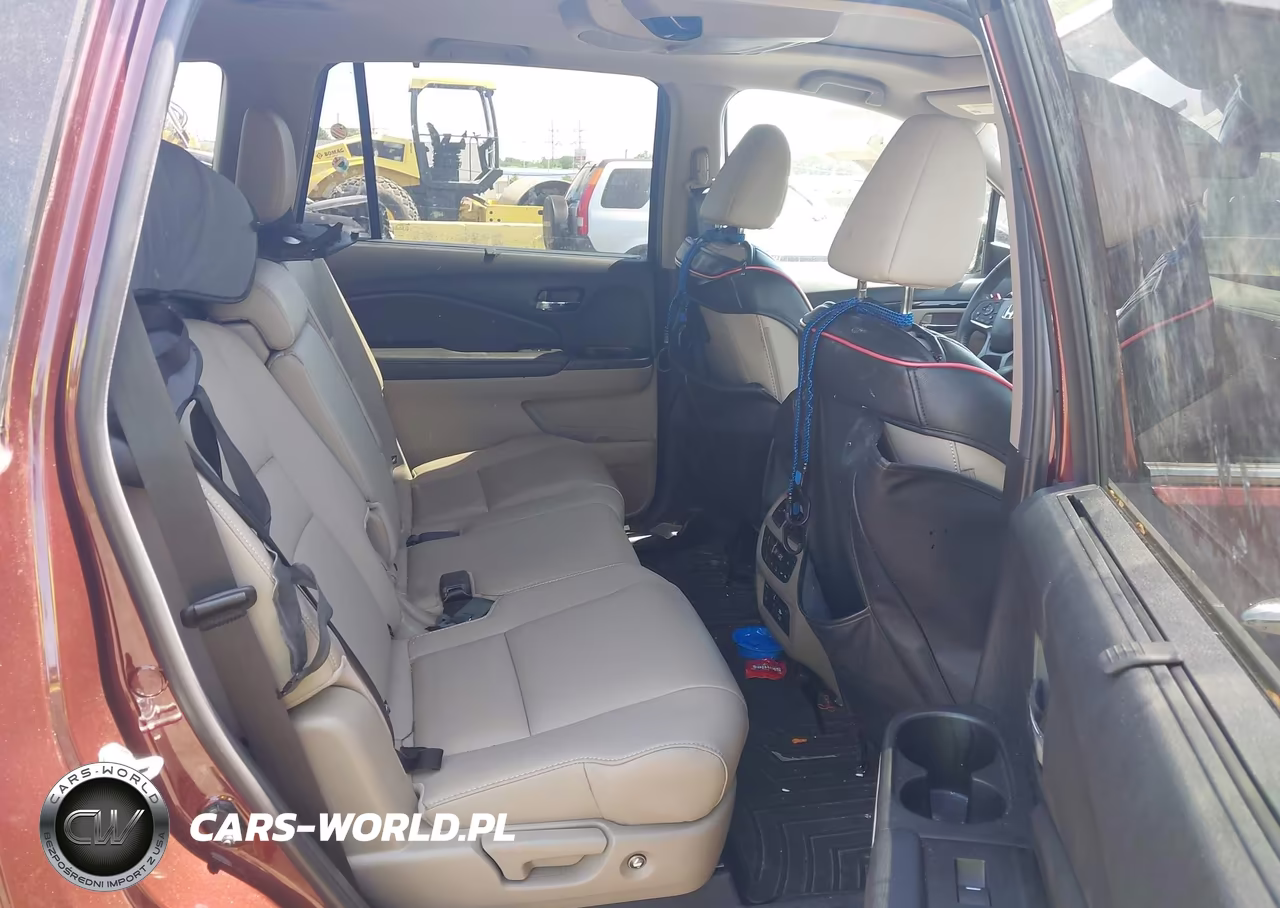 2022 Honda Pilot Awd Touring 8 Passenger VIN:5FNYF6H99NB012230 - 8