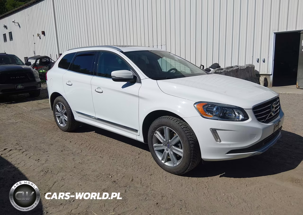 2016 Volvo Xc60 T6 Drive-E
