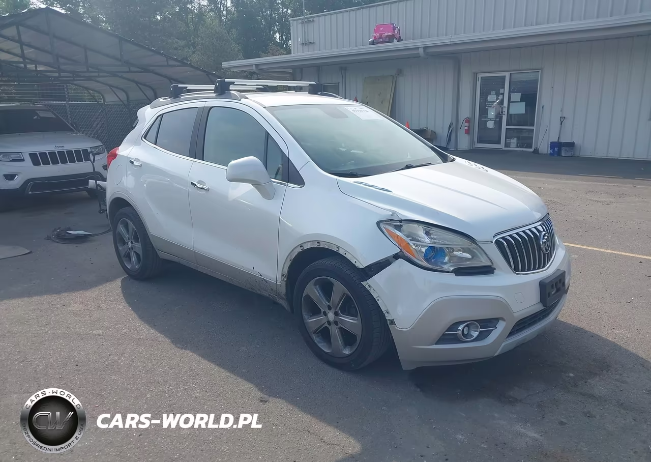 2013 Buick Encore Leather