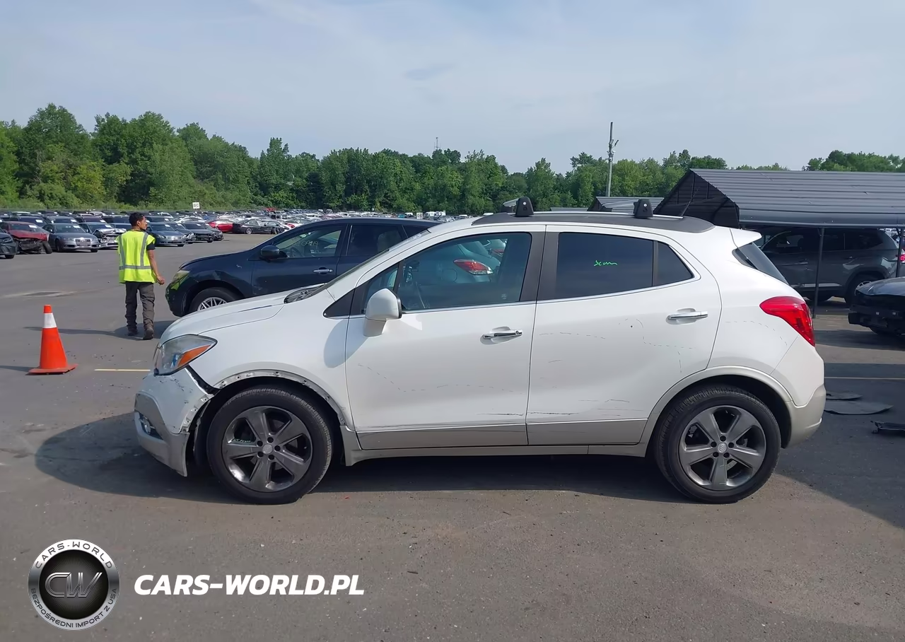 2013 Buick Encore Leather VIN:KL4CJCSB6DB149169 - 14