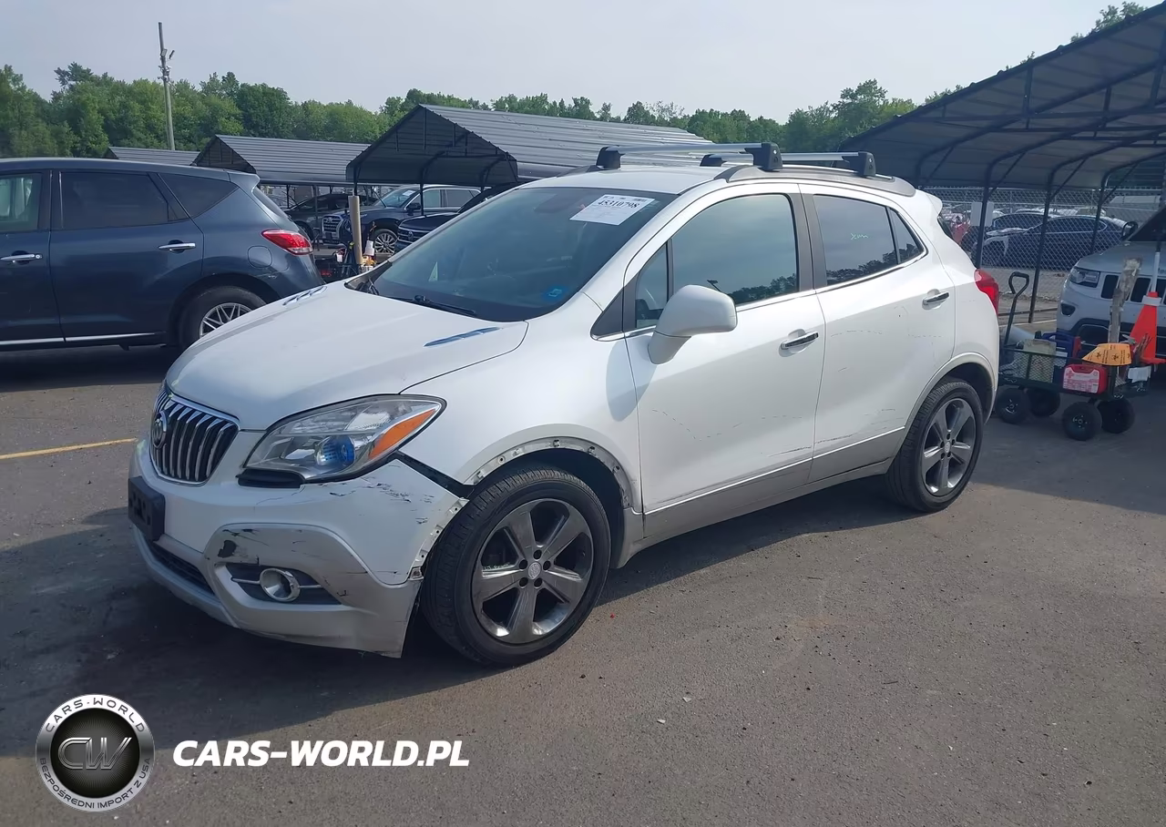 2013 Buick Encore Leather VIN:KL4CJCSB6DB149169 - 2