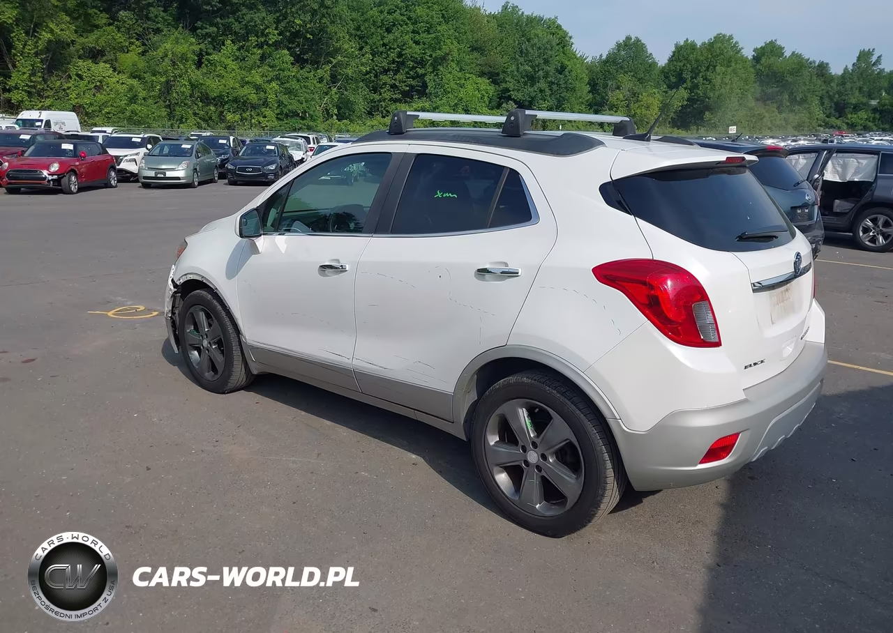 2013 Buick Encore Leather VIN:KL4CJCSB6DB149169 - 3