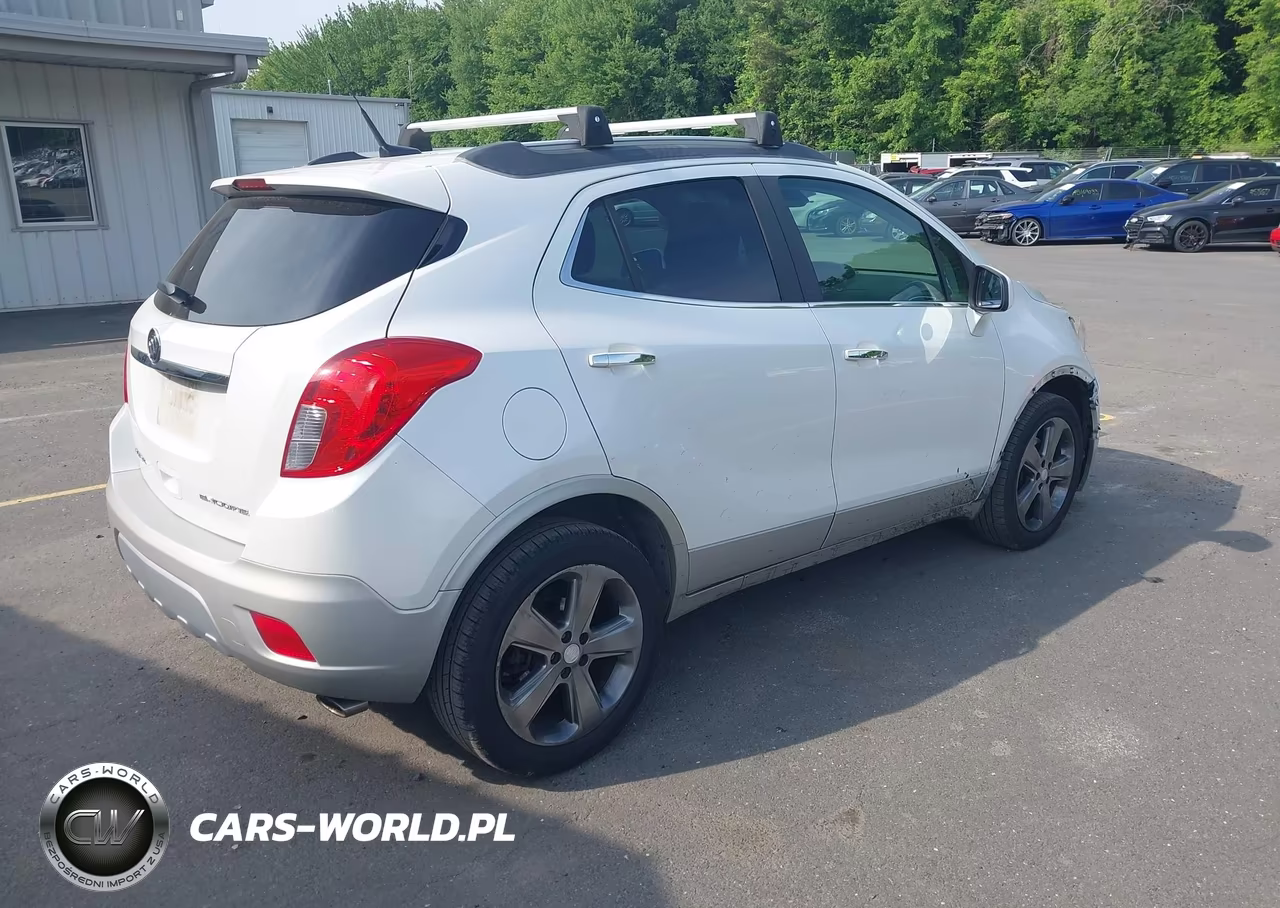 2013 Buick Encore Leather VIN:KL4CJCSB6DB149169 - 4