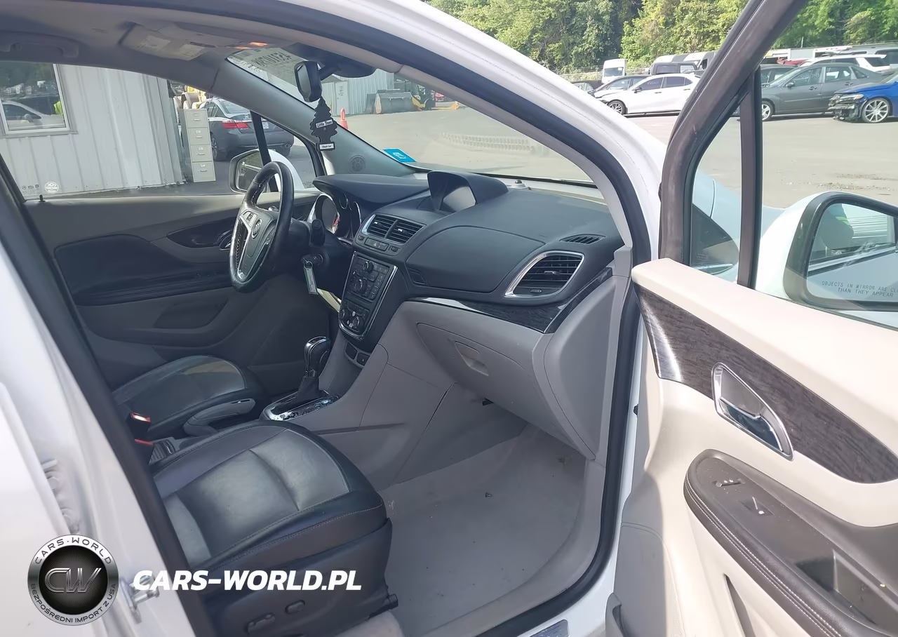 2013 Buick Encore Leather VIN:KL4CJCSB6DB149169 - 5