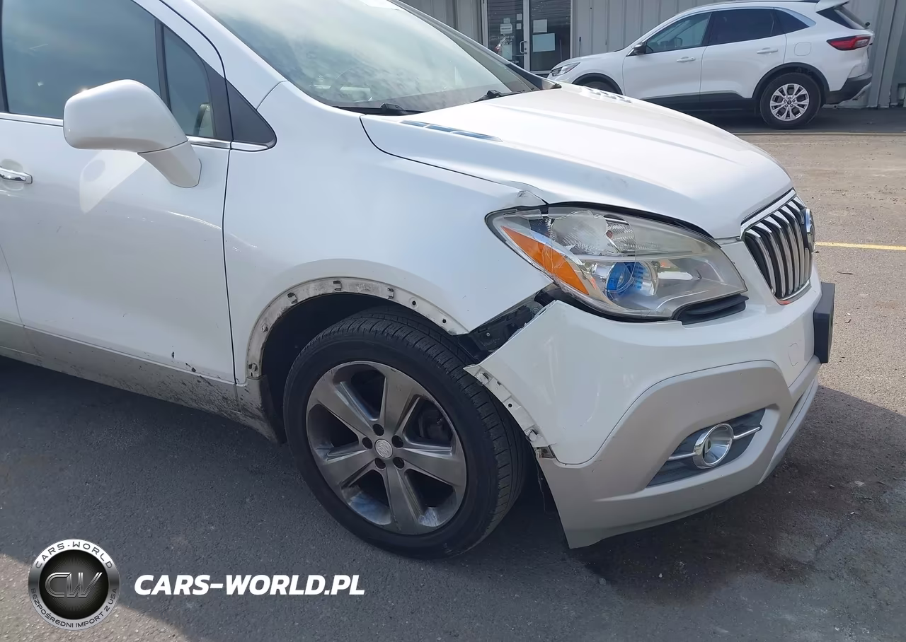 2013 Buick Encore Leather VIN:KL4CJCSB6DB149169 - 6
