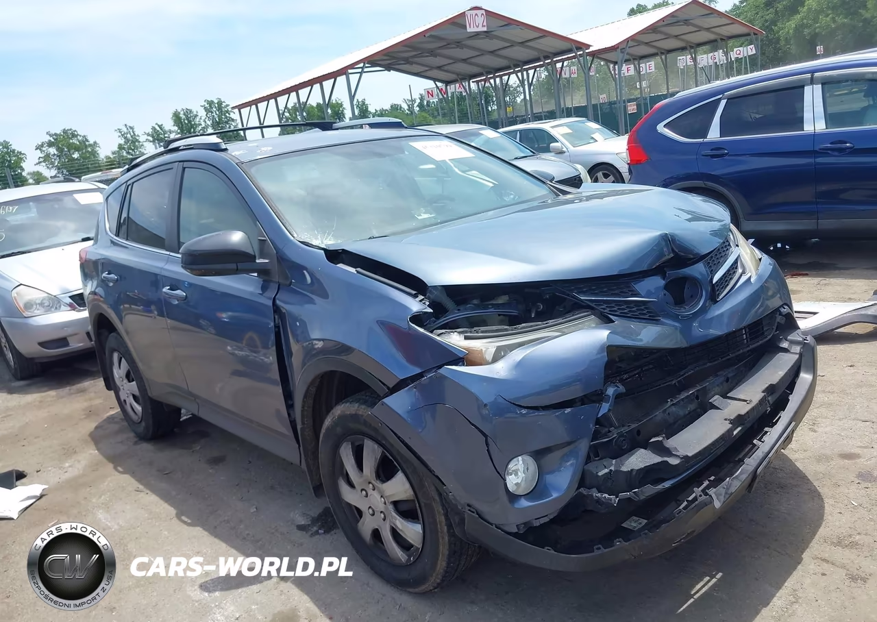 2014 Toyota Rav4 Le