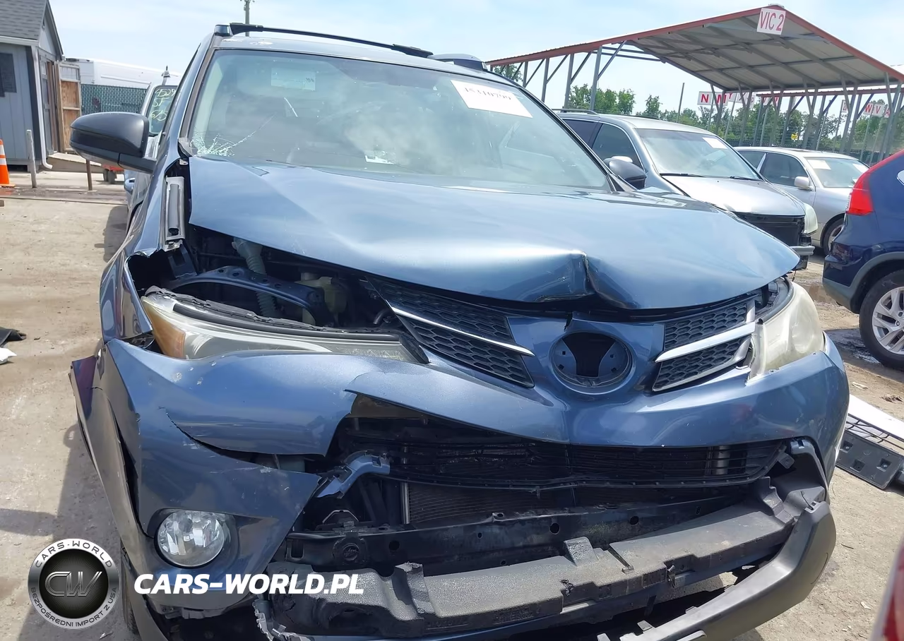 2014 Toyota Rav4 Le VIN:JTMZFREV5ED029945 - 12