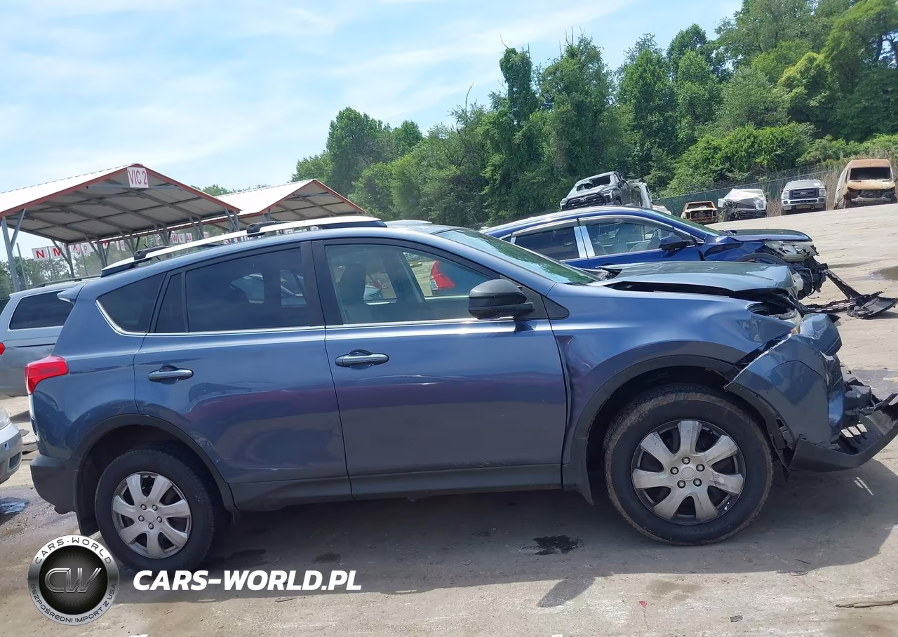 2014 Toyota Rav4 Le VIN:JTMZFREV5ED029945 - 13