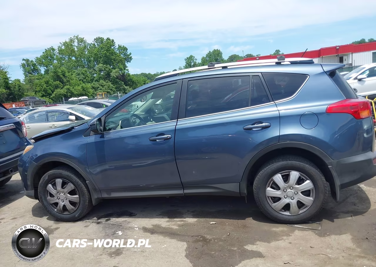 2014 Toyota Rav4 Le VIN:JTMZFREV5ED029945 - 14
