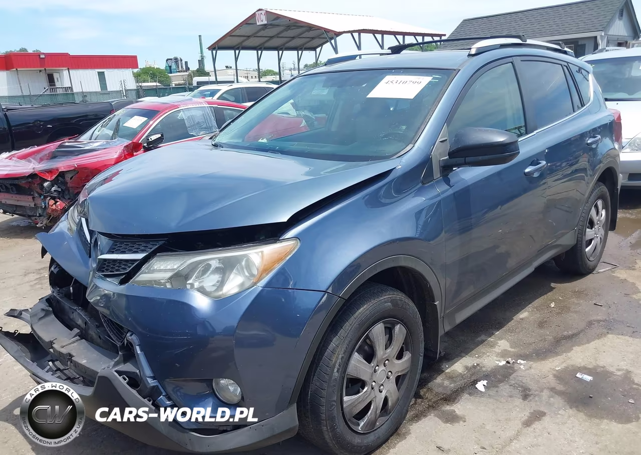 2014 Toyota Rav4 Le VIN:JTMZFREV5ED029945 - 2