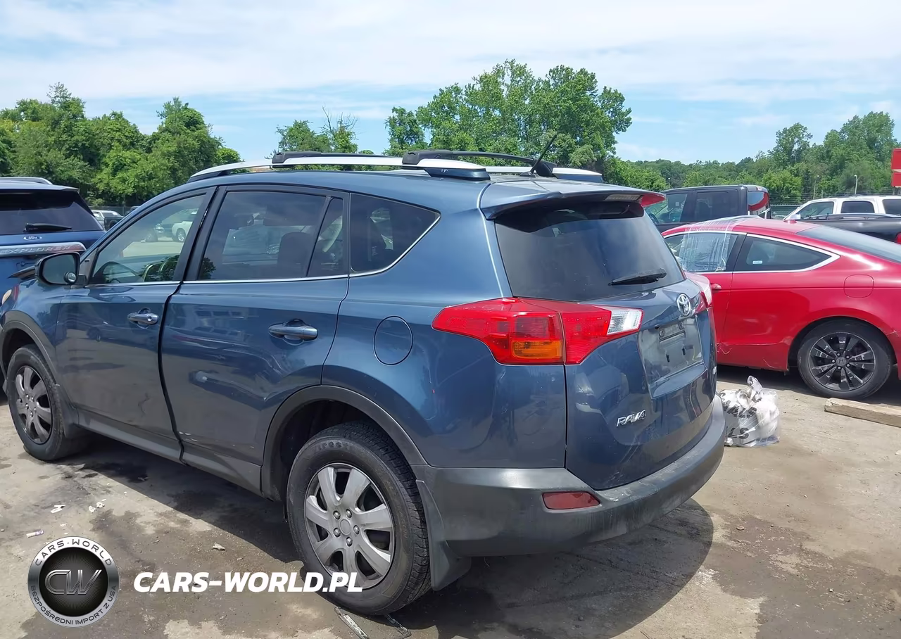 2014 Toyota Rav4 Le VIN:JTMZFREV5ED029945 - 3