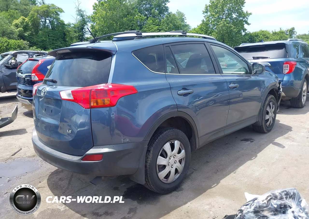 2014 Toyota Rav4 Le VIN:JTMZFREV5ED029945 - 4