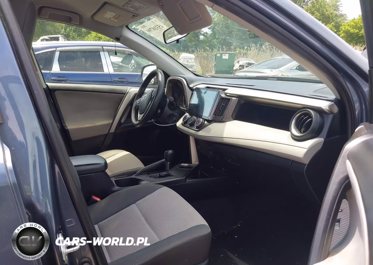 2014 Toyota Rav4 Le VIN:JTMZFREV5ED029945 - 5