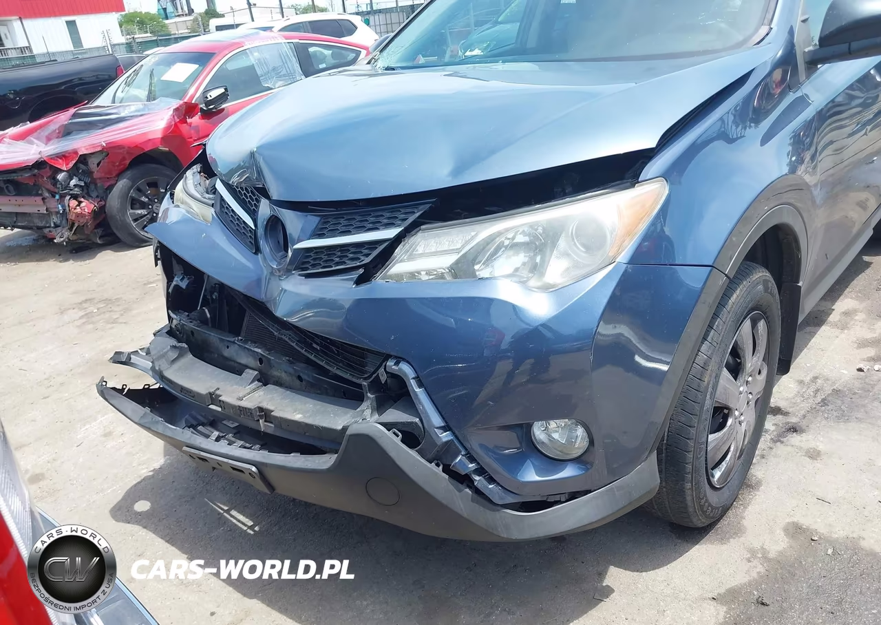 2014 Toyota Rav4 Le VIN:JTMZFREV5ED029945 - 6