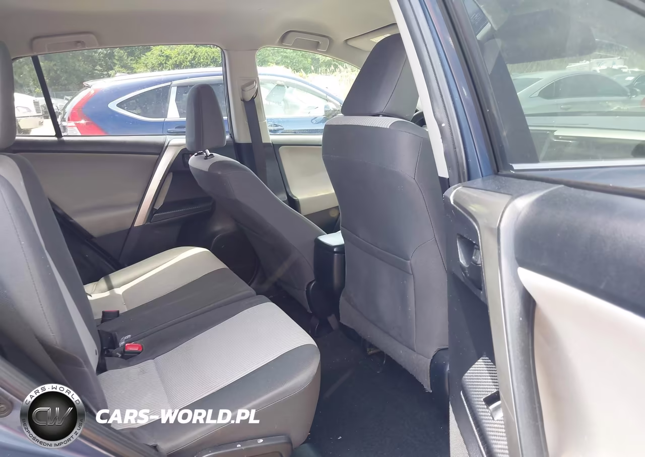 2014 Toyota Rav4 Le VIN:JTMZFREV5ED029945 - 8