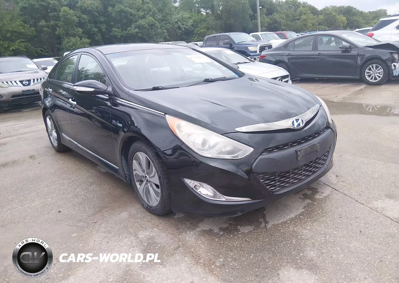 2013 Hyundai Sonata Hybrid Limited – zdjęcie 1 z 11