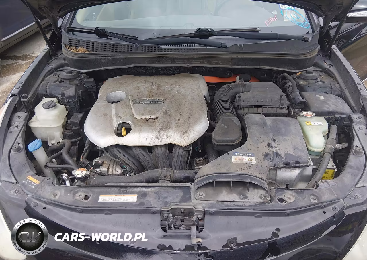 2013 Hyundai Sonata Hybrid Limited VIN:KMHEC4A43DA099088 - 10