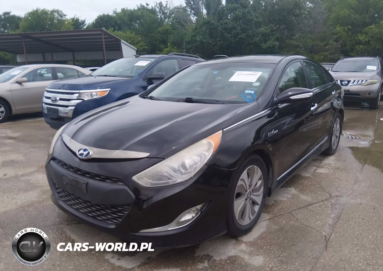 2013 Hyundai Sonata Hybrid Limited VIN:KMHEC4A43DA099088 - 2
