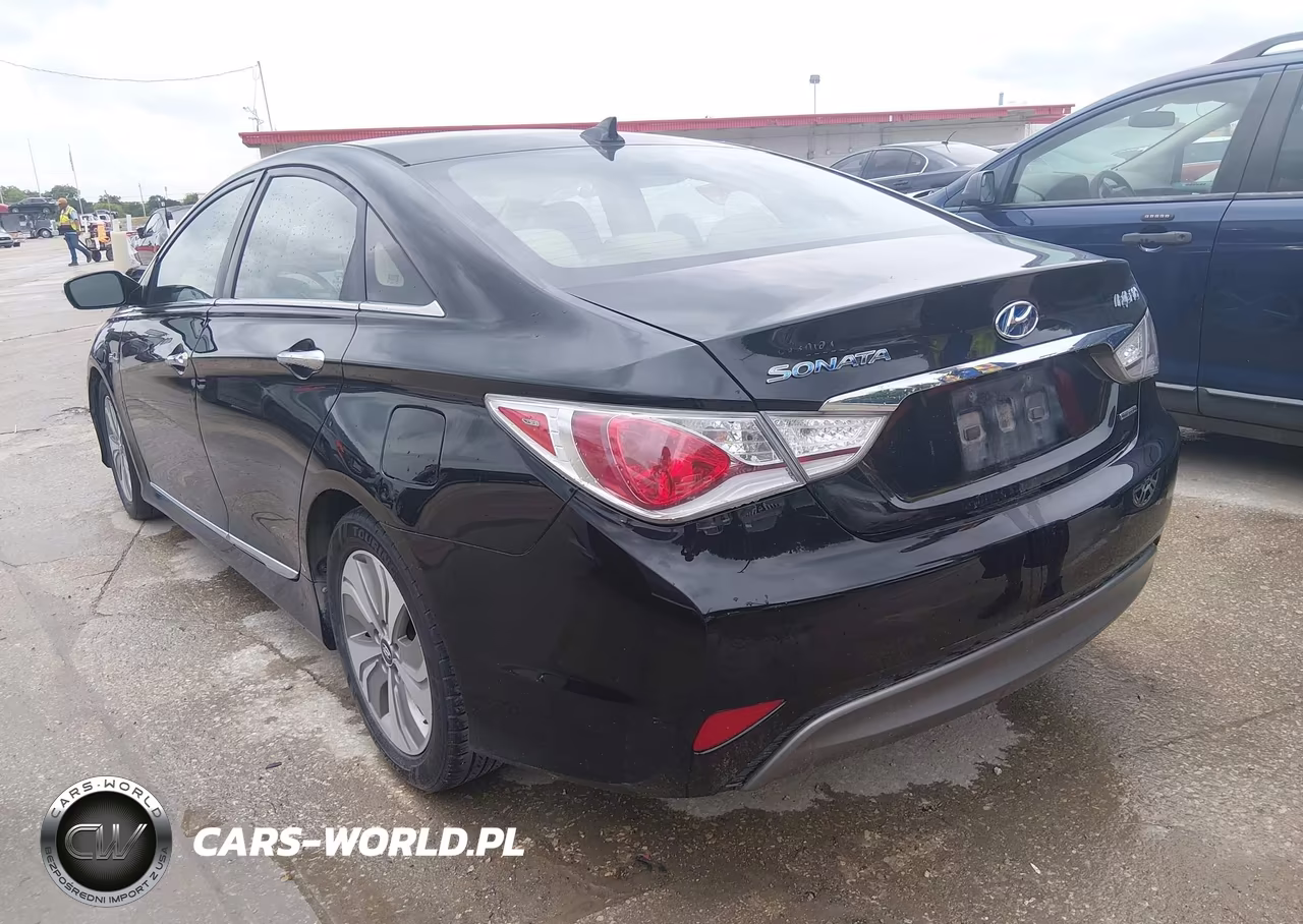 2013 Hyundai Sonata Hybrid Limited VIN:KMHEC4A43DA099088 - 3