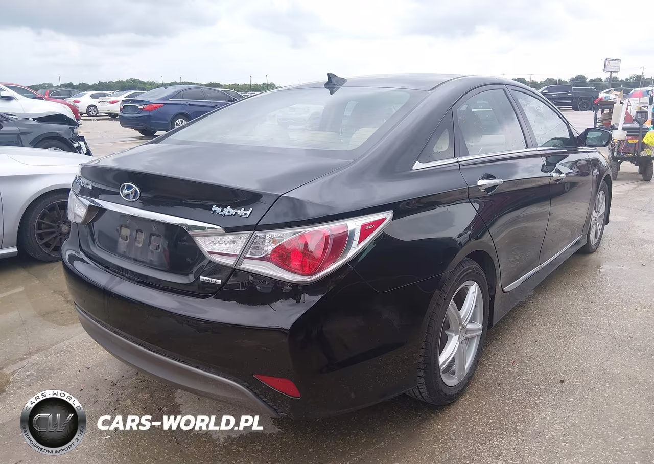 2013 Hyundai Sonata Hybrid Limited VIN:KMHEC4A43DA099088 - 4