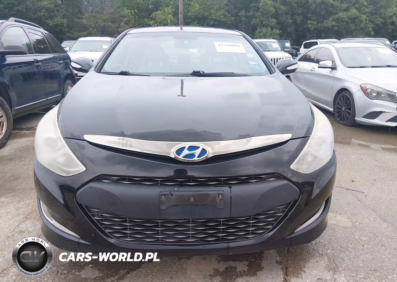2013 Hyundai Sonata Hybrid Limited VIN:KMHEC4A43DA099088 - 6