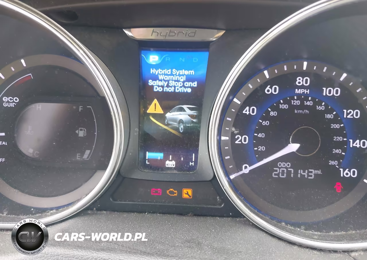 2013 Hyundai Sonata Hybrid Limited VIN:KMHEC4A43DA099088 - 7