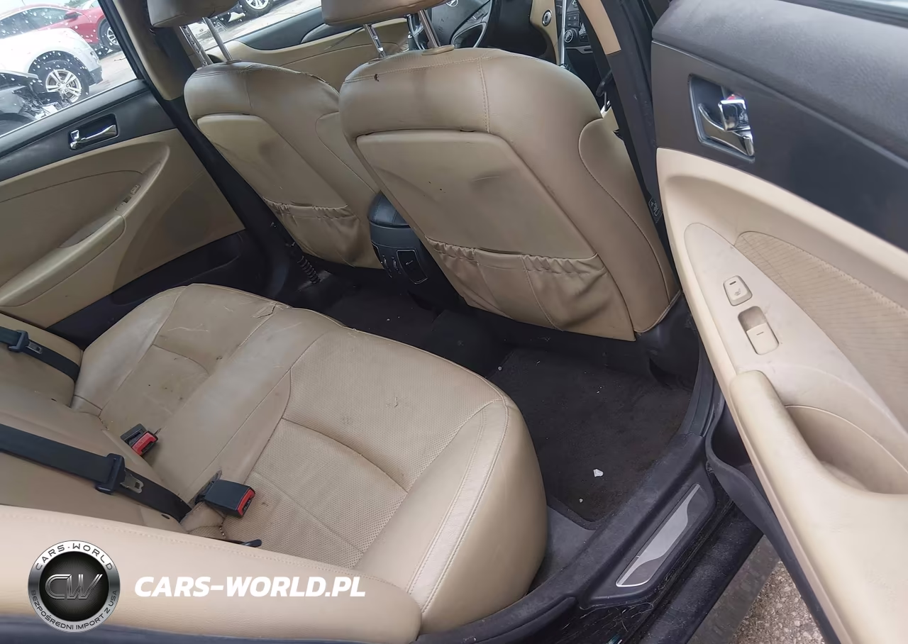 2013 Hyundai Sonata Hybrid Limited VIN:KMHEC4A43DA099088 - 8