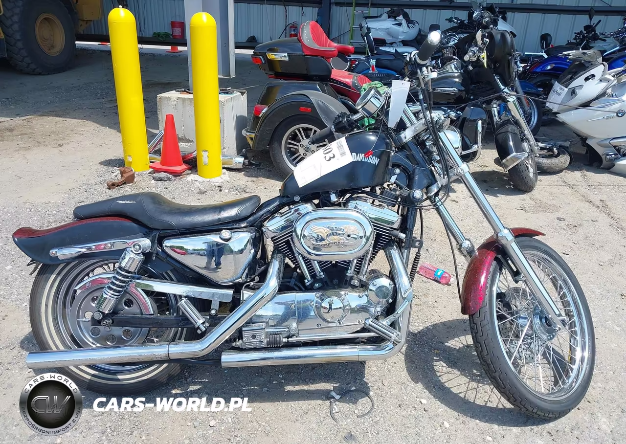 1999 Harley-Davidson Xl1200 C VIN:1HD1CGP10XK119280 - 12