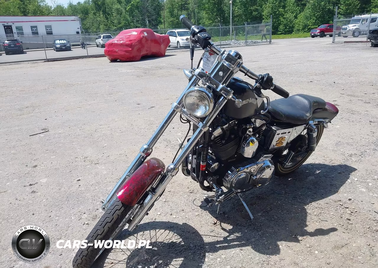 1999 Harley-Davidson Xl1200 C VIN:1HD1CGP10XK119280 - 2