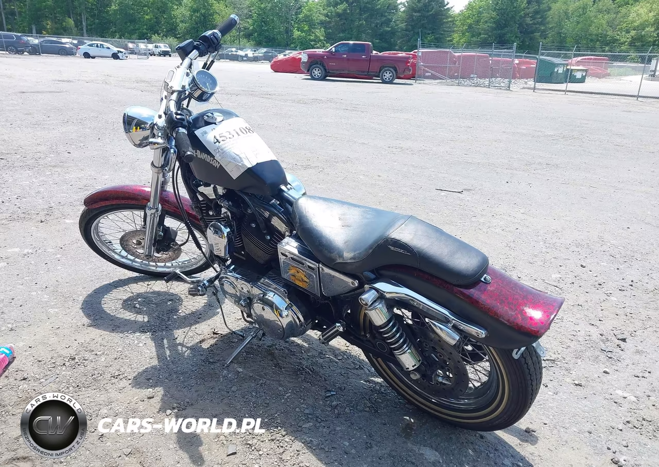 1999 Harley-Davidson Xl1200 C VIN:1HD1CGP10XK119280 - 3