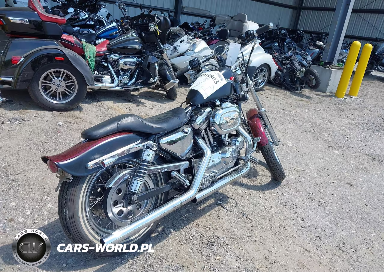 1999 Harley-Davidson Xl1200 C VIN:1HD1CGP10XK119280 - 4