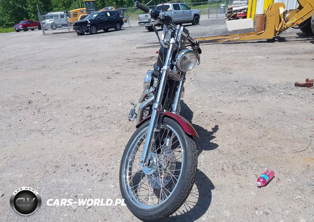 1999 Harley-Davidson Xl1200 C VIN:1HD1CGP10XK119280 - 5