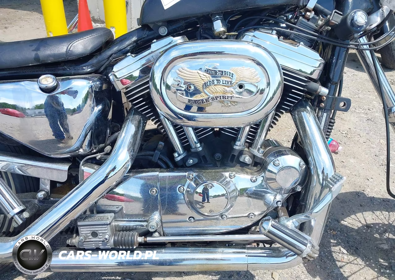 1999 Harley-Davidson Xl1200 C VIN:1HD1CGP10XK119280 - 8