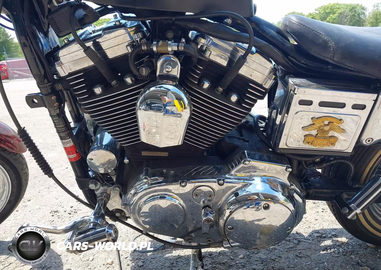 1999 Harley-Davidson Xl1200 C VIN:1HD1CGP10XK119280 - 9