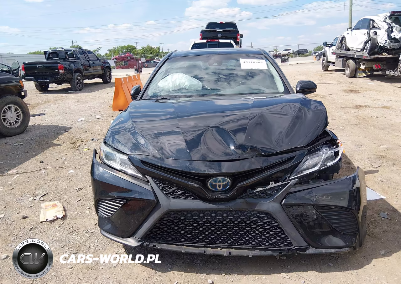 2019 Toyota Camry Hybrid Se VIN:4T1B21HK6KU515431 - 12