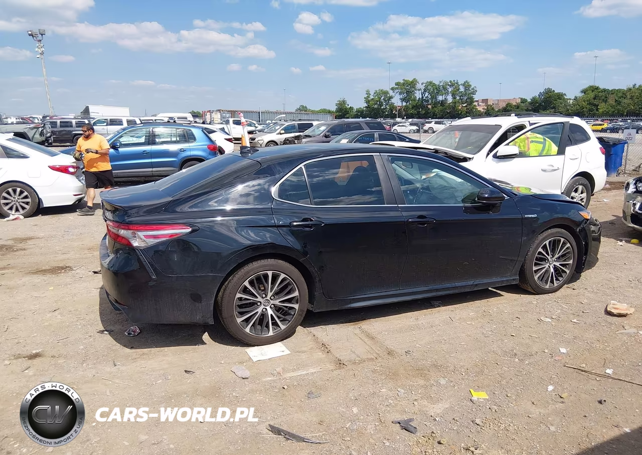 2019 Toyota Camry Hybrid Se VIN:4T1B21HK6KU515431 - 13