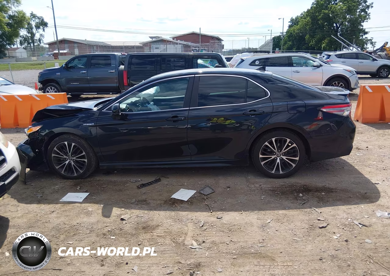 2019 Toyota Camry Hybrid Se VIN:4T1B21HK6KU515431 - 14