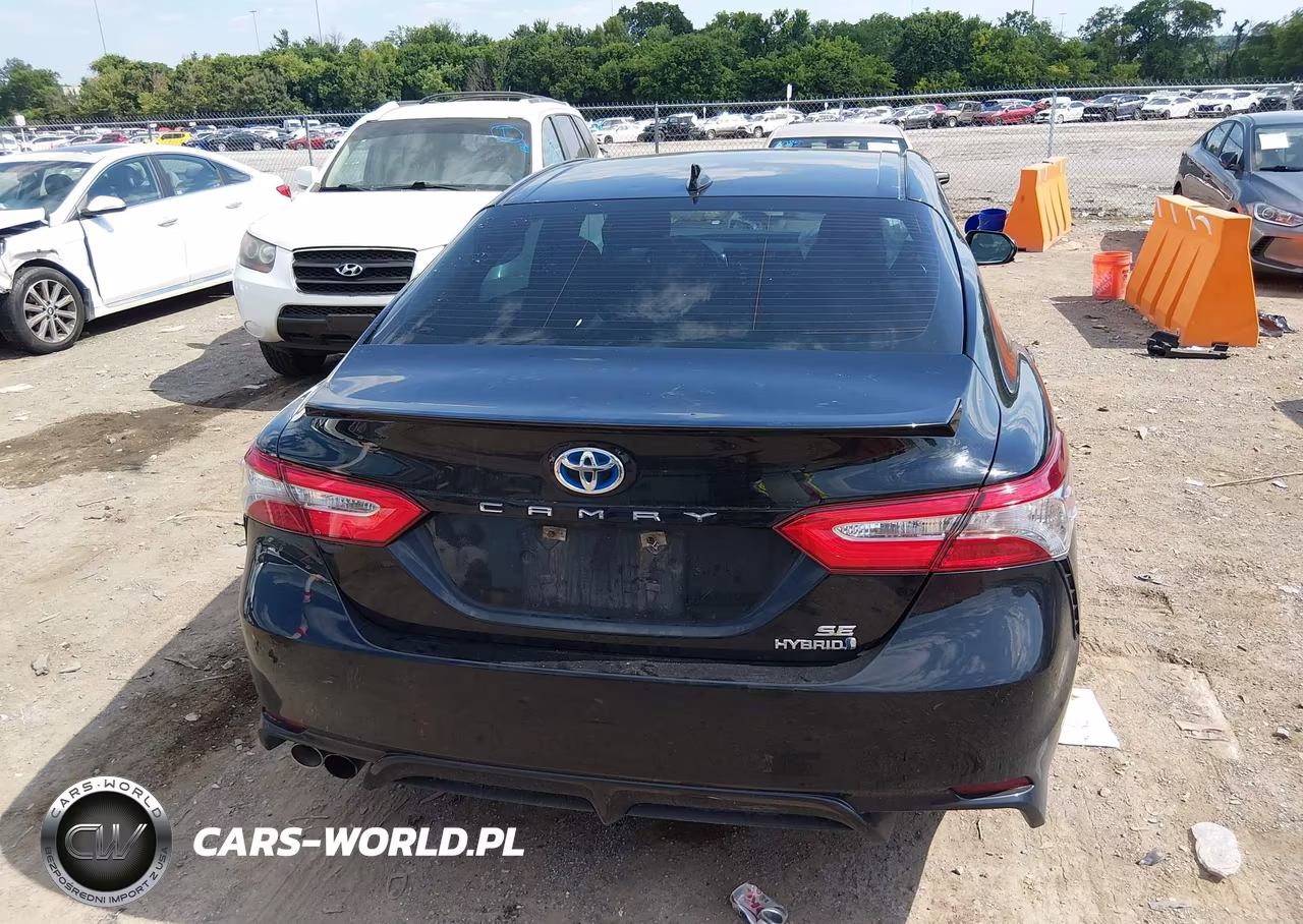 2019 Toyota Camry Hybrid Se VIN:4T1B21HK6KU515431 - 16