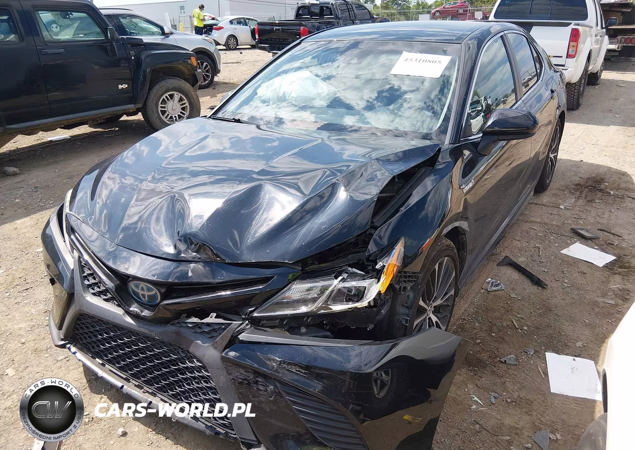 2019 Toyota Camry Hybrid Se VIN:4T1B21HK6KU515431 - 2