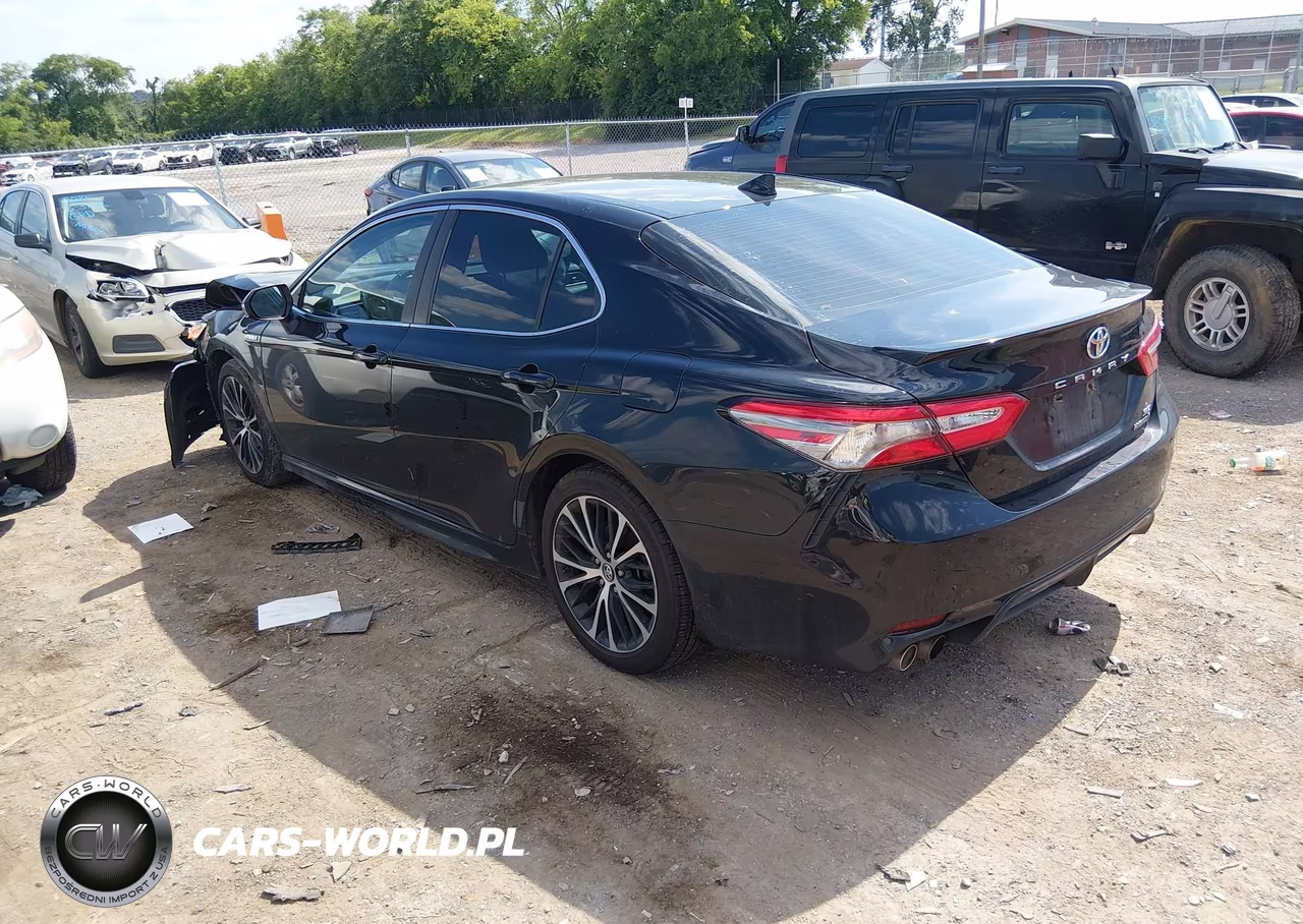 2019 Toyota Camry Hybrid Se VIN:4T1B21HK6KU515431 - 3