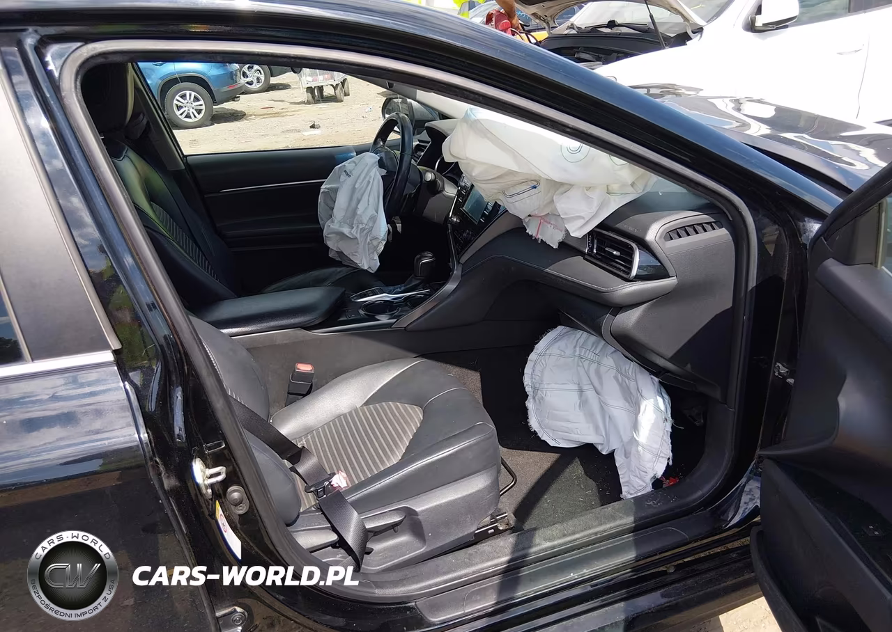 2019 Toyota Camry Hybrid Se VIN:4T1B21HK6KU515431 - 5