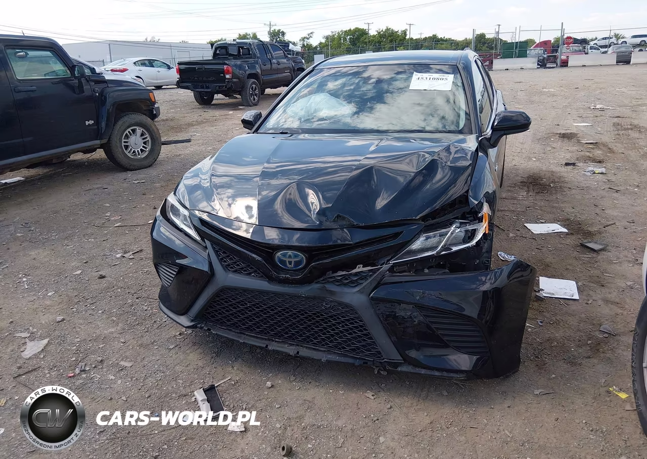 2019 Toyota Camry Hybrid Se VIN:4T1B21HK6KU515431 - 6