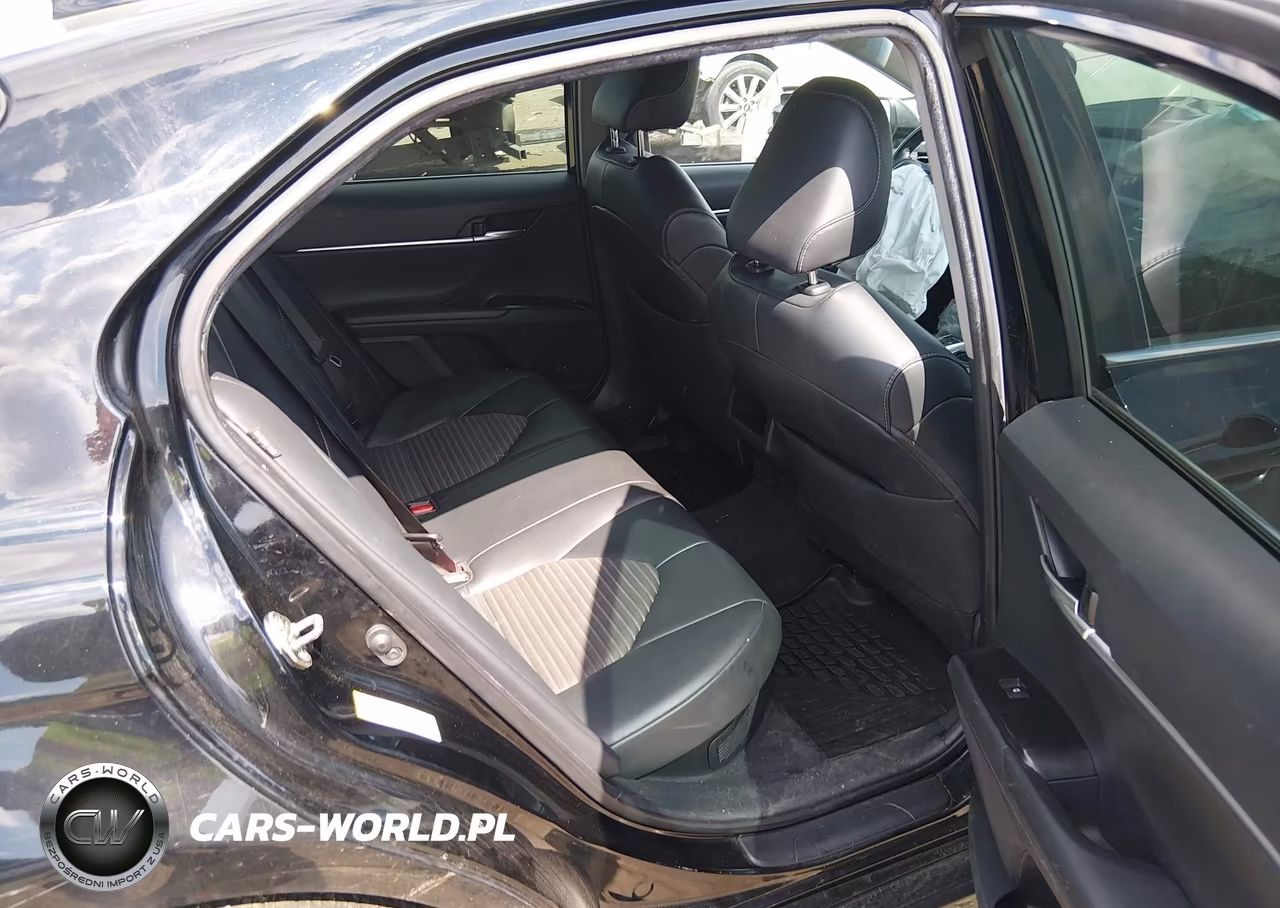 2019 Toyota Camry Hybrid Se VIN:4T1B21HK6KU515431 - 8