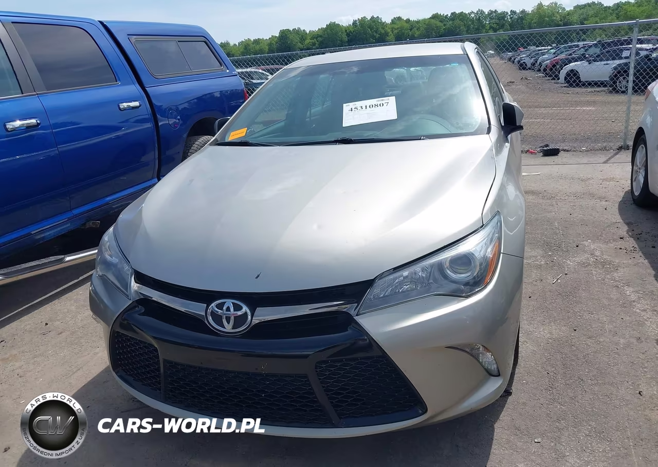 2016 Toyota Camry Se VIN:4T1BF1FK5GU126147 - 12