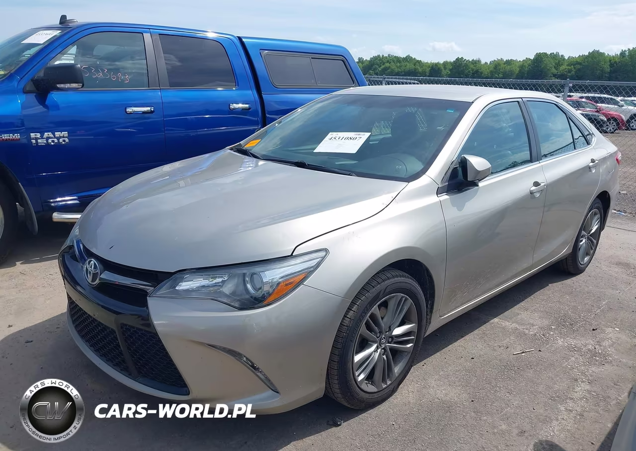 2016 Toyota Camry Se VIN:4T1BF1FK5GU126147 - 2